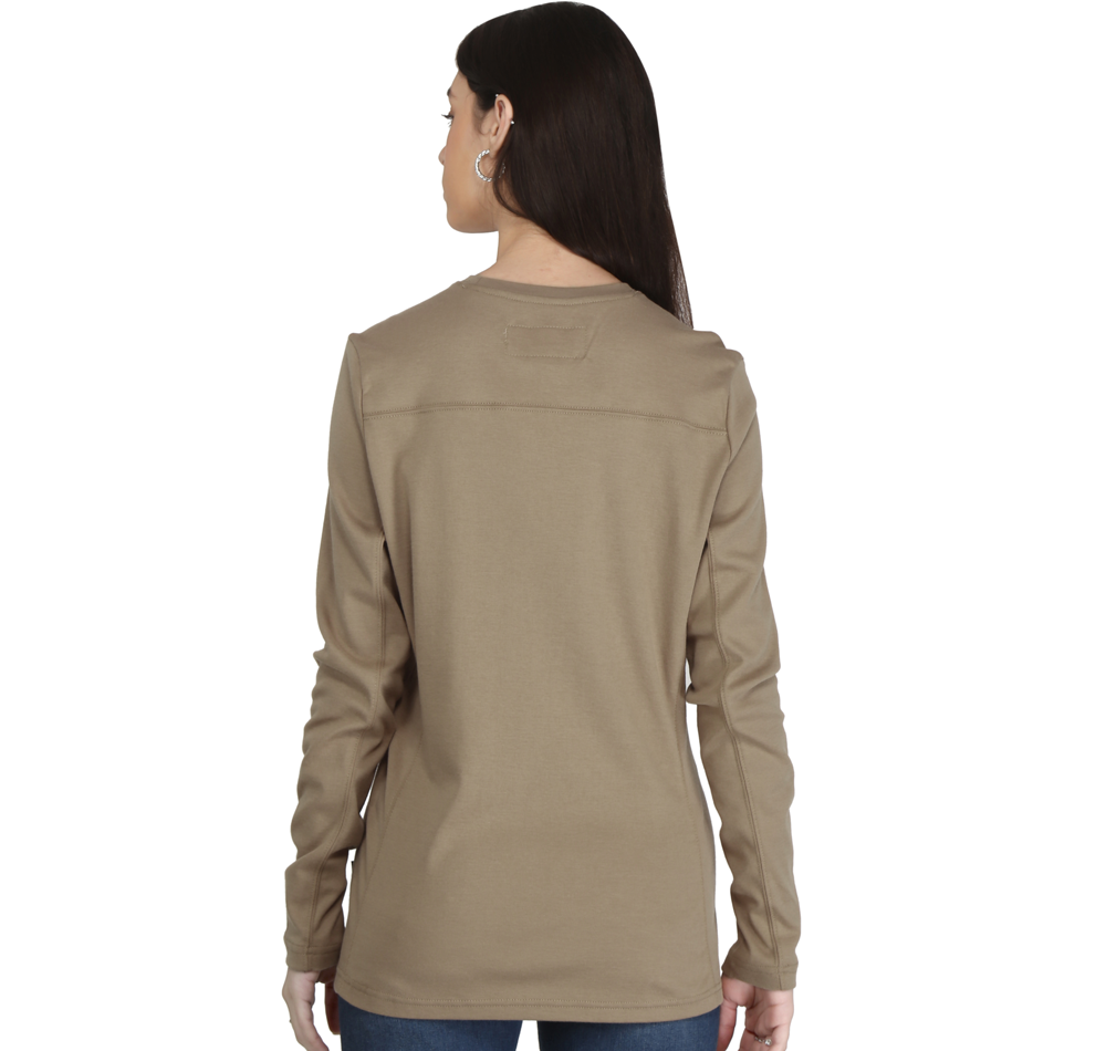 Picture of Forge FR LFRCNT-001 LADIES FR CRENECK TEE